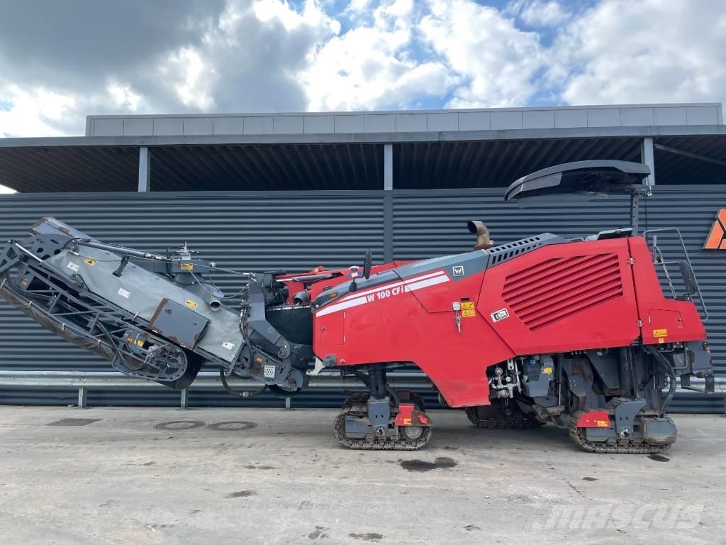 Wirtgen W 100 CFI ماكينات الكشط البارد للأسفلت