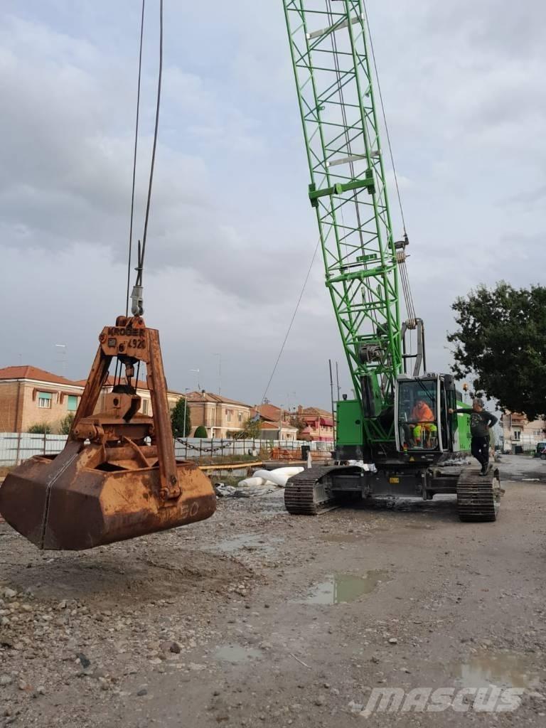 Sennebogen 640HD رافعات مجنزرة