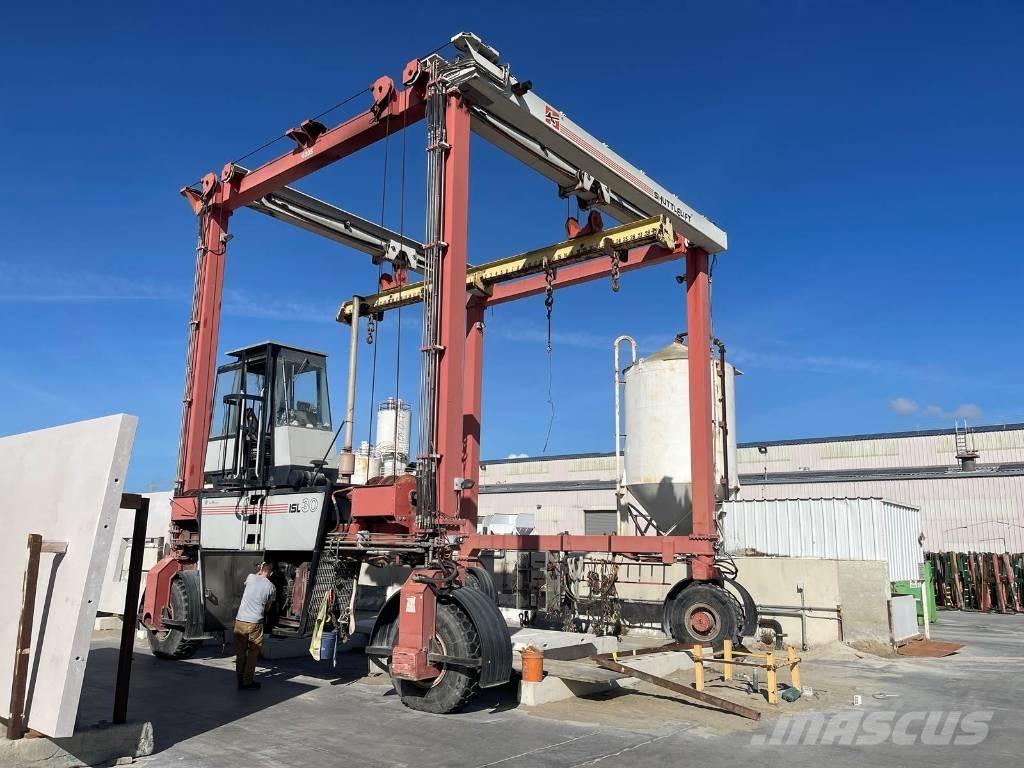 Shuttlelift ISL30 رافعات صالحة لكل أنواع الطرق