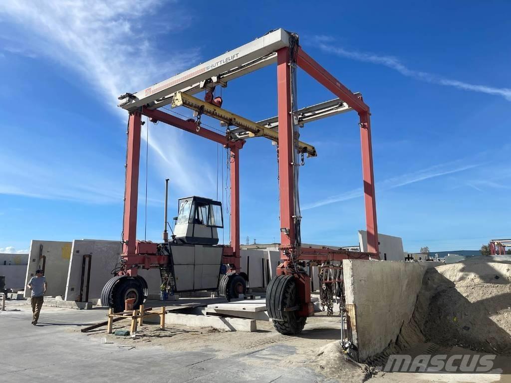 Shuttlelift ISL30 رافعات صالحة لكل أنواع الطرق