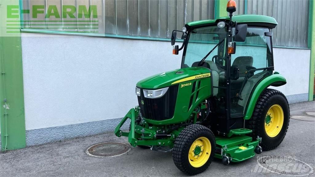 John Deere 3046R الجرارات
