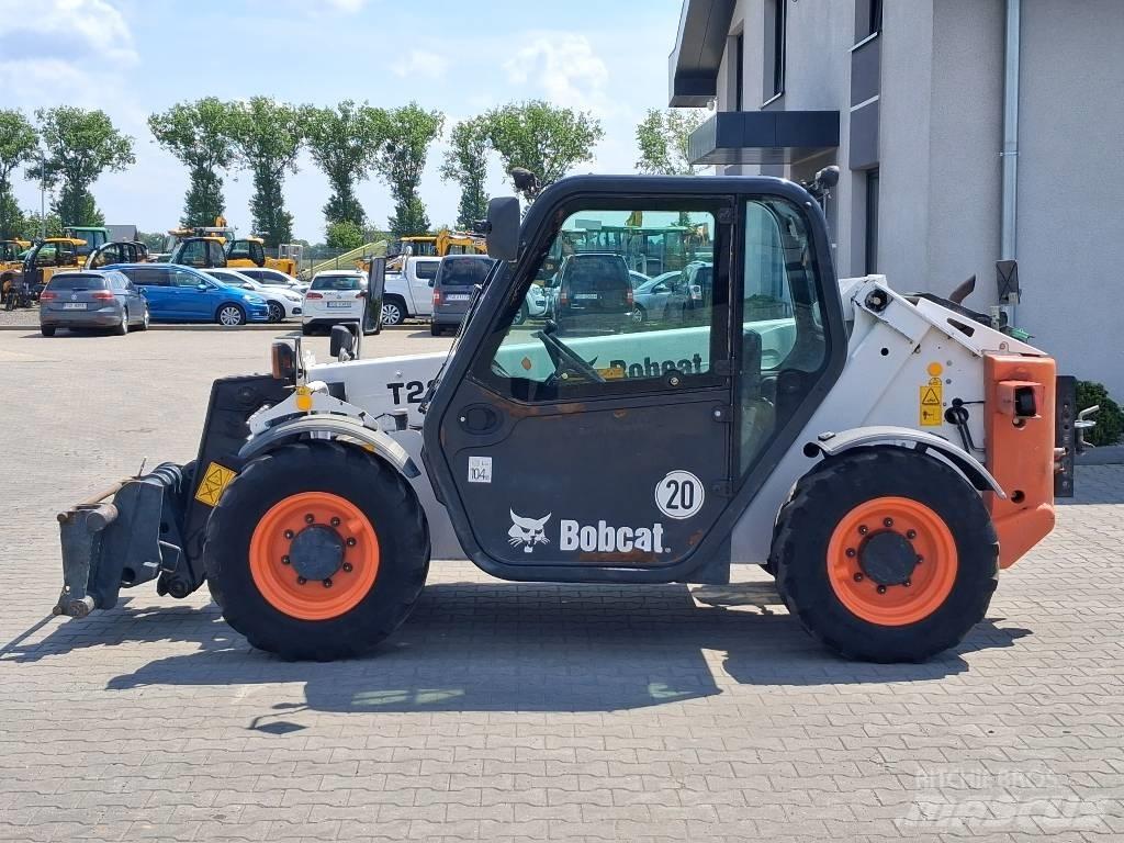 Bobcat T 2250 مناولات متداخلة