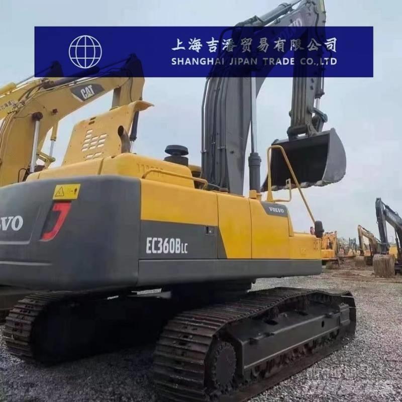 Volvo EC 360 حفارات زحافة