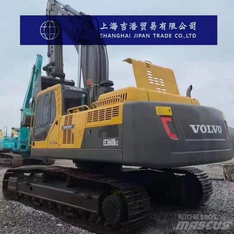 Volvo EC 360 حفارات زحافة