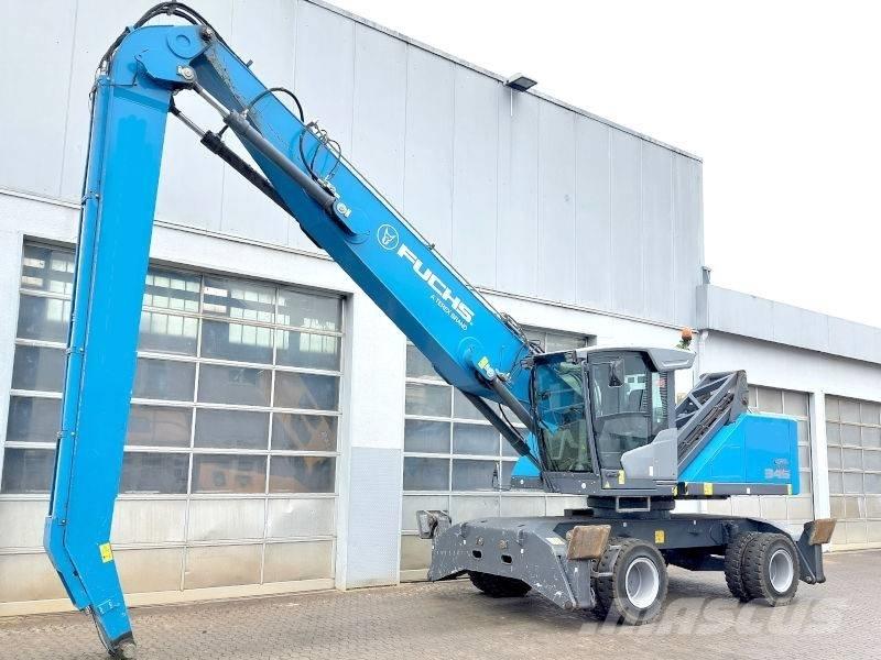 Fuchs MHL 345 F مناولات المخلفات / مناولات صناعية