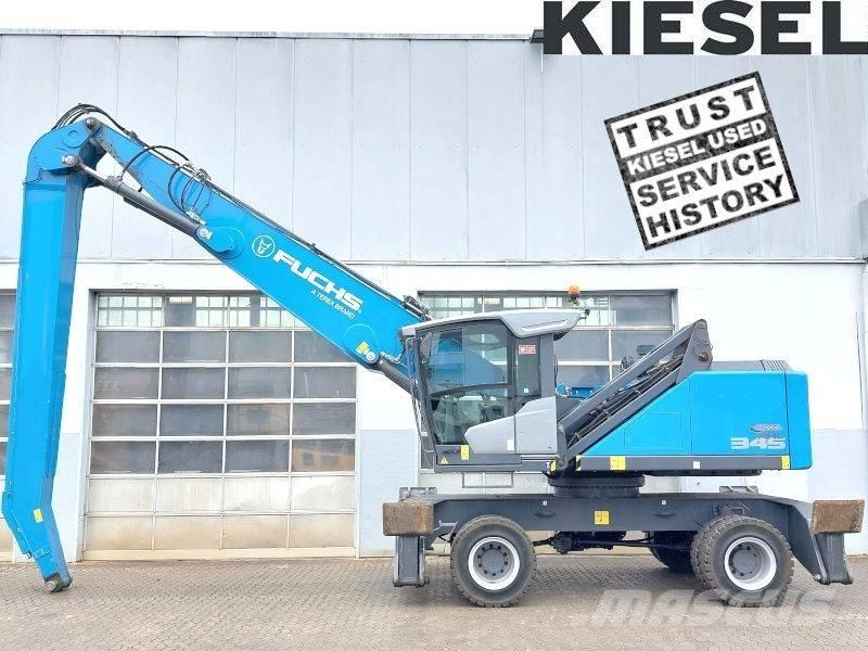Fuchs MHL 345 F مناولات المخلفات / مناولات صناعية