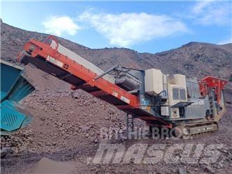 Sandvik QJ241 الكسارات المتنقلة