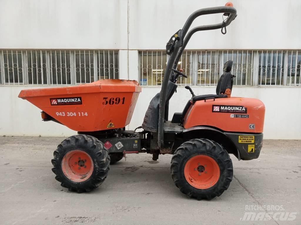 Ausa D 150 AH G عربات نقل قلابة للمواقع
