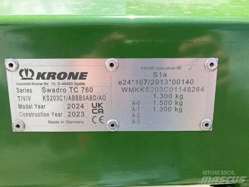 Krone Swadro TC 760 محشات