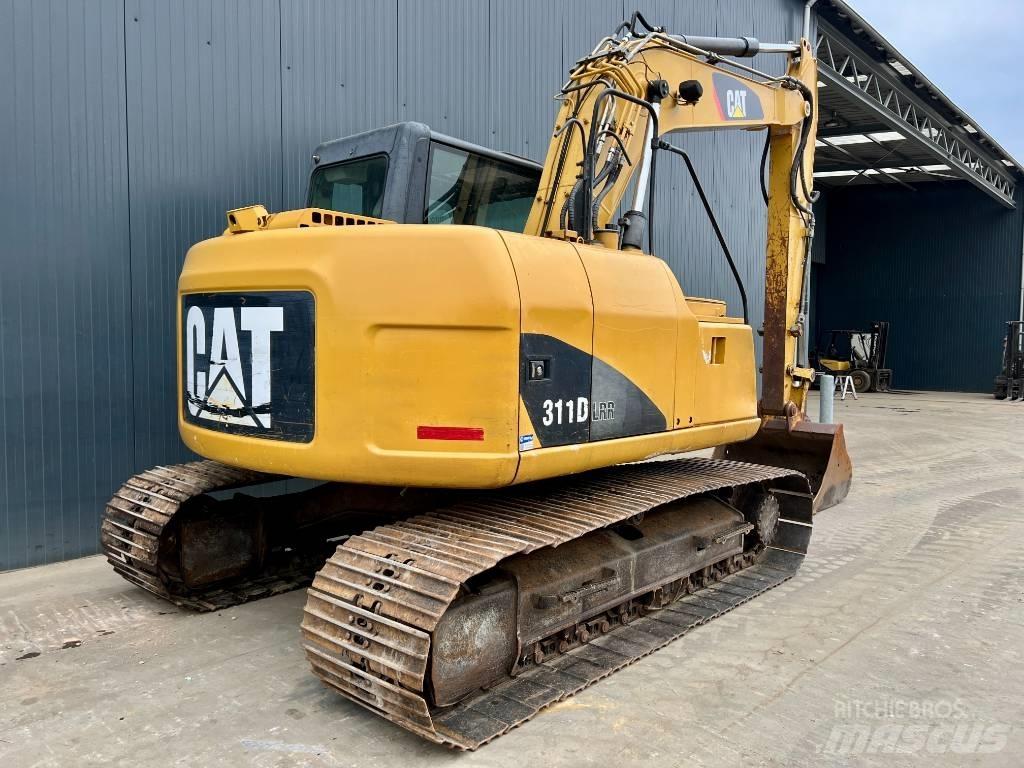CAT 311D LRR حفارات زحافة