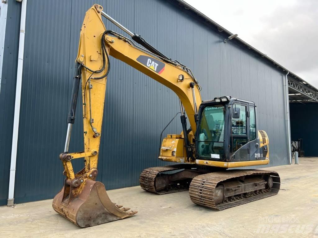 CAT 311D LRR حفارات زحافة