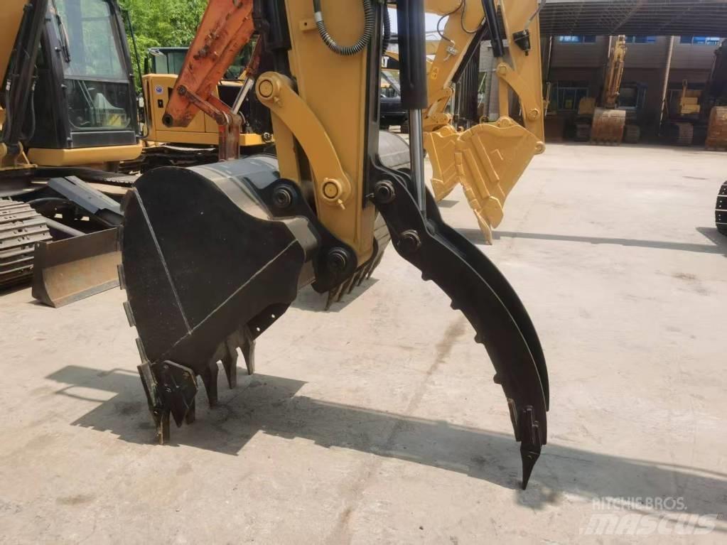 CAT 308 E 2 حفارات وسط 7 طن - 12 طن