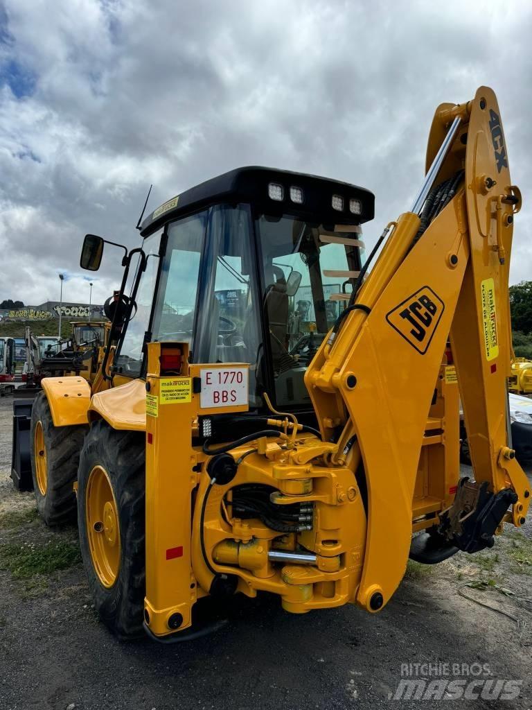 JCB 4 CX لوادر ذات جرافات عكسية