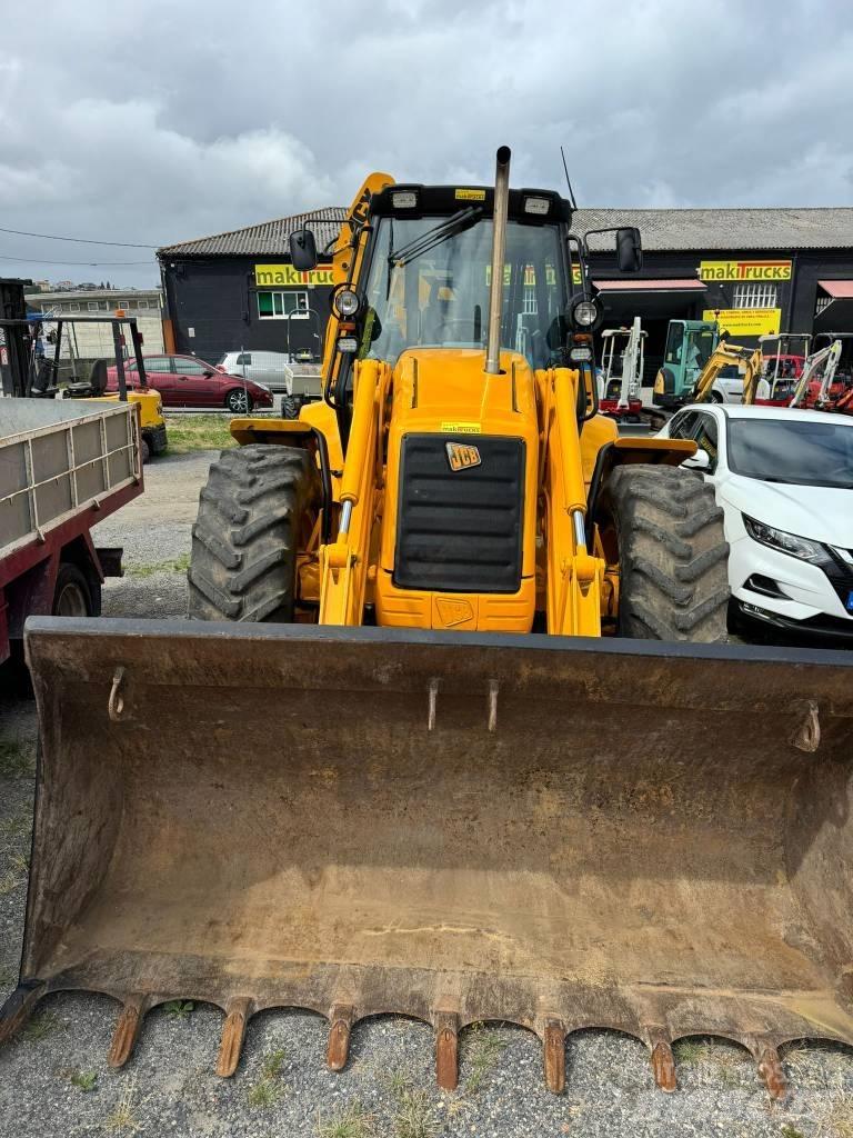 JCB 4 CX لوادر ذات جرافات عكسية