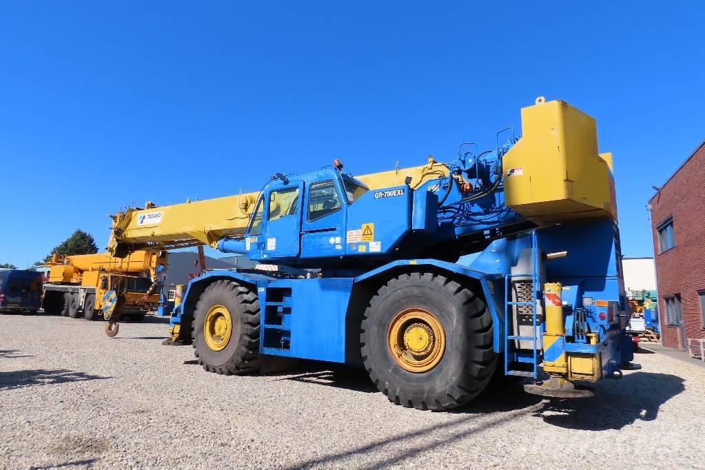 Tadano GR 700 EXL رافعات الطرق الوعرة