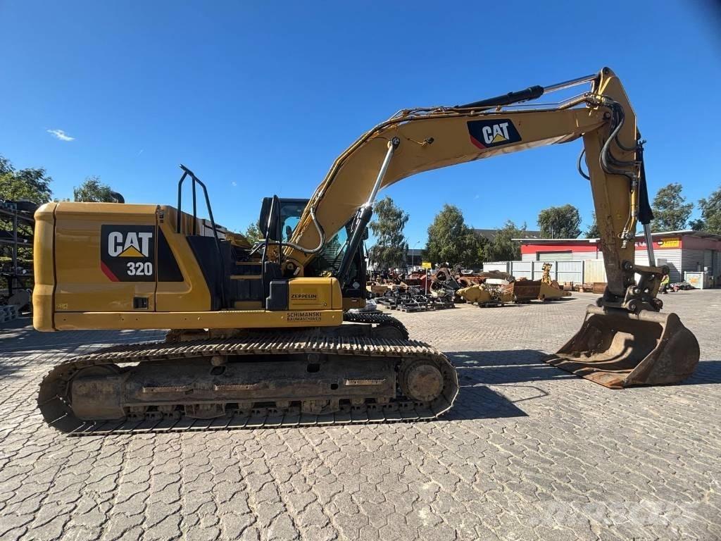 CAT 320 KW حفارات زحافة