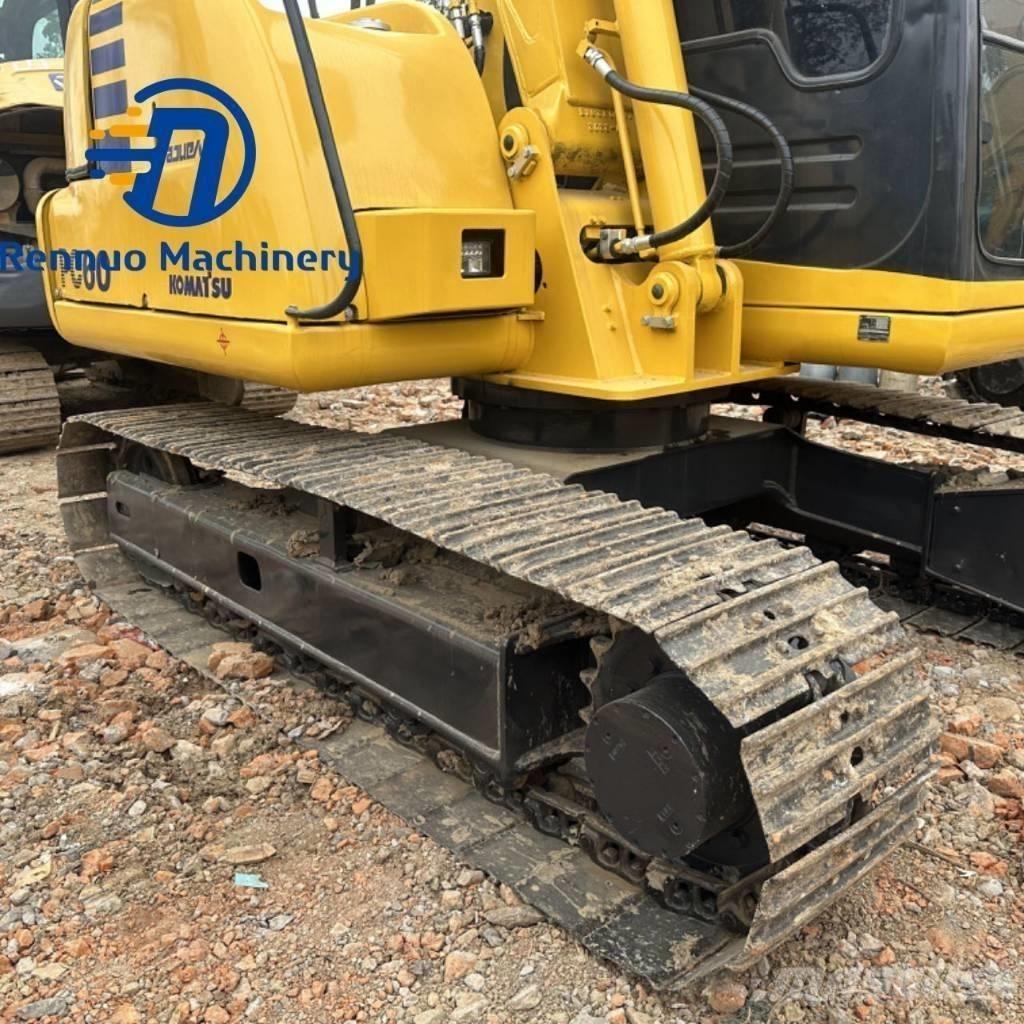 Komatsu PC 60 حفارات صغيرة أقل من 7 طن (حفارات صغيرة)