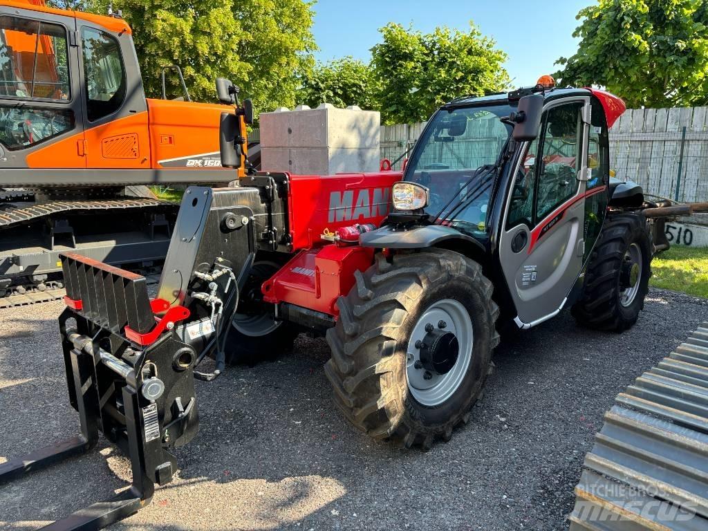Manitou MT 930 مناولات متداخلة
