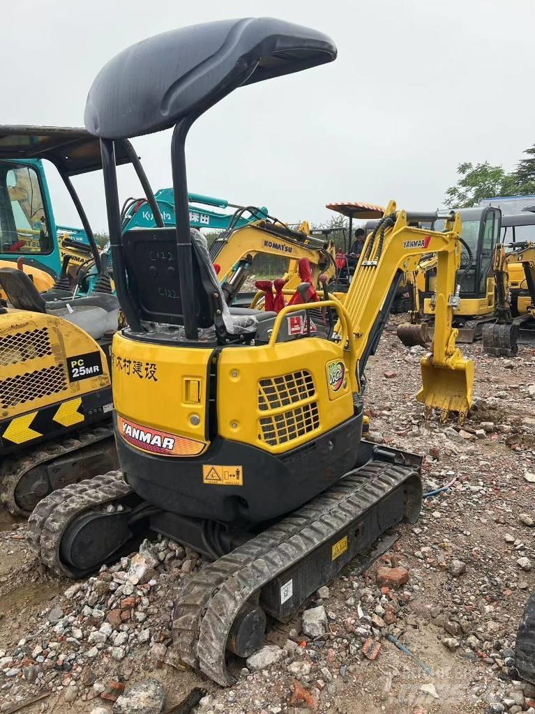 Yanmar Vio 15-2 حفارات صغيرة أقل من 7 طن (حفارات صغيرة)