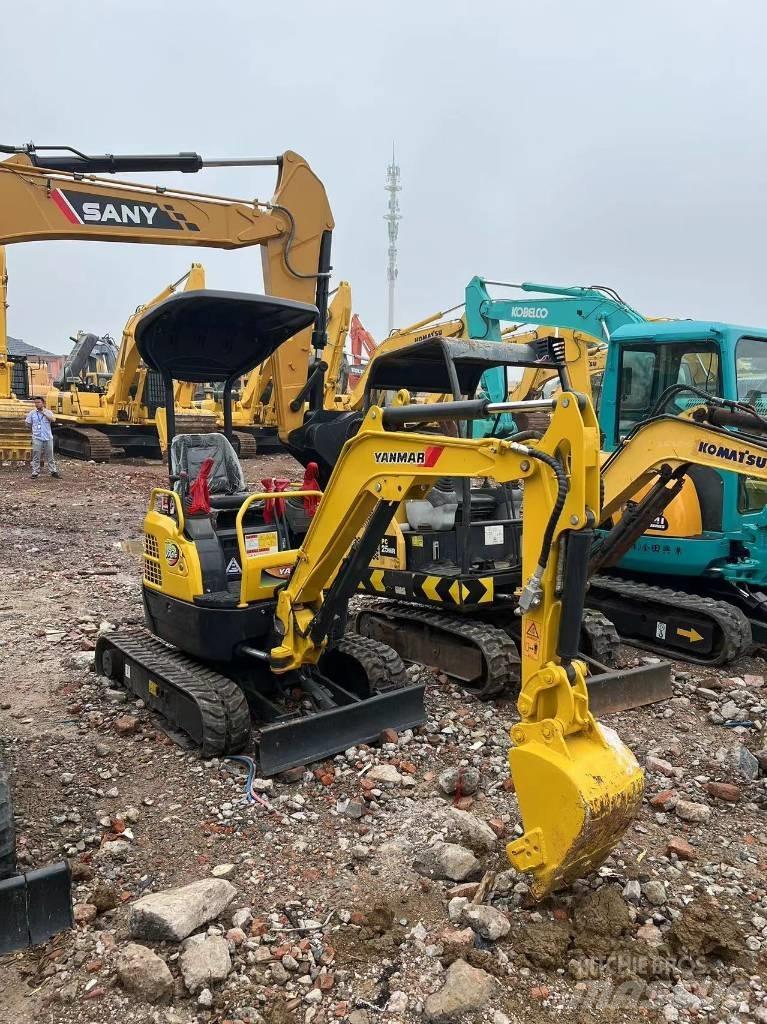 Yanmar Vio 15-2 حفارات صغيرة أقل من 7 طن (حفارات صغيرة)