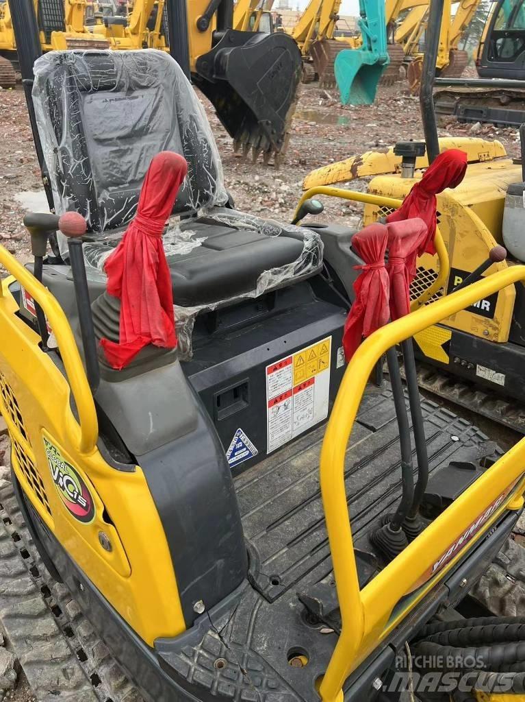 Yanmar Vio 15-2 حفارات صغيرة أقل من 7 طن (حفارات صغيرة)