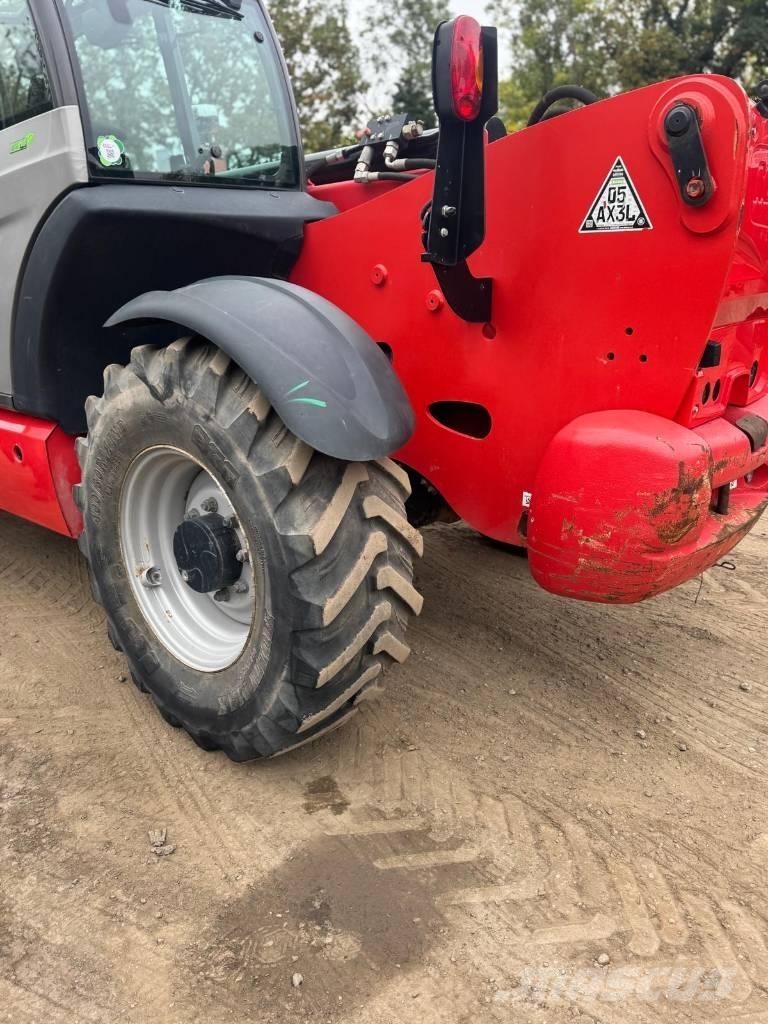 Manitou MT 1440 مناولات متداخلة