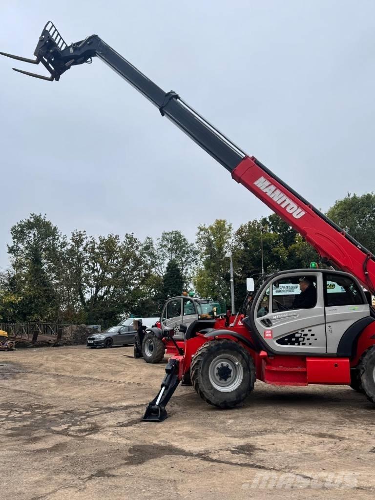 Manitou MT 1440 مناولات متداخلة