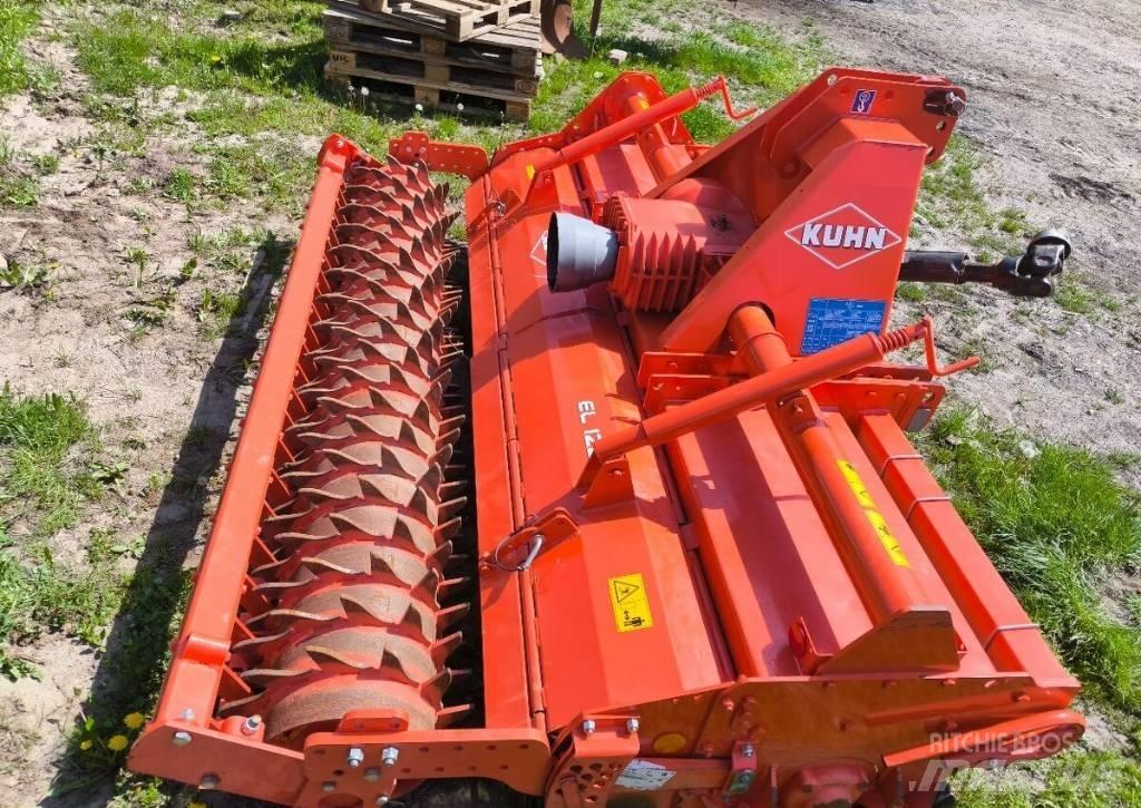 Kuhn EL 122-250 الكاسحات وقلابات التربة ذات المحركات