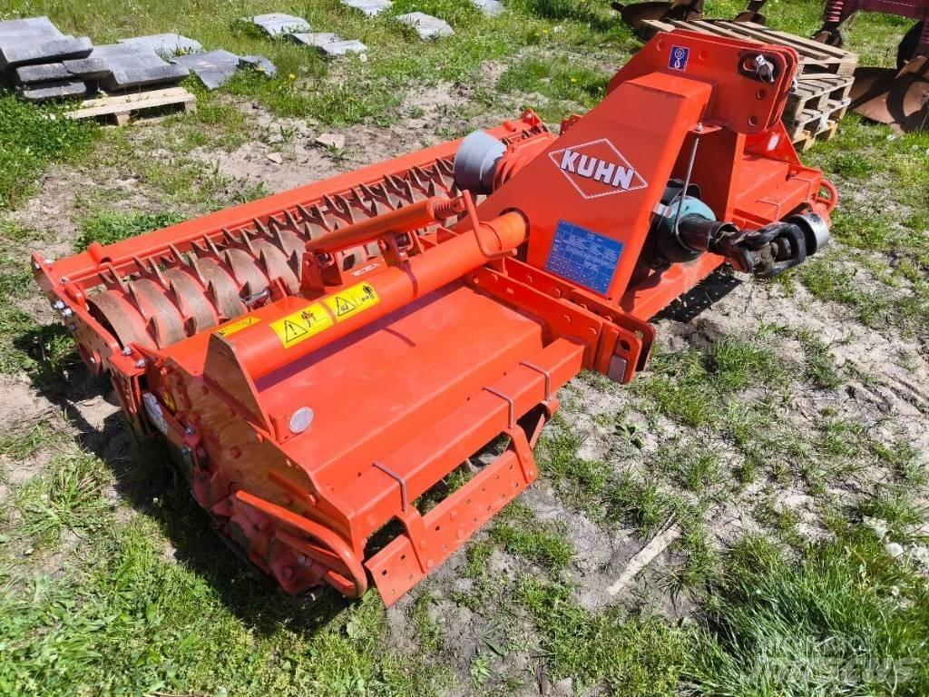 Kuhn EL 122-250 الكاسحات وقلابات التربة ذات المحركات