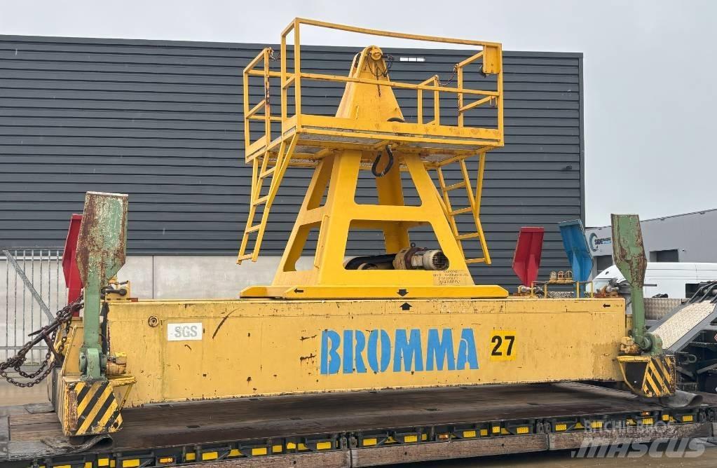  Bromma EH5 - 35t معدات التوزيع