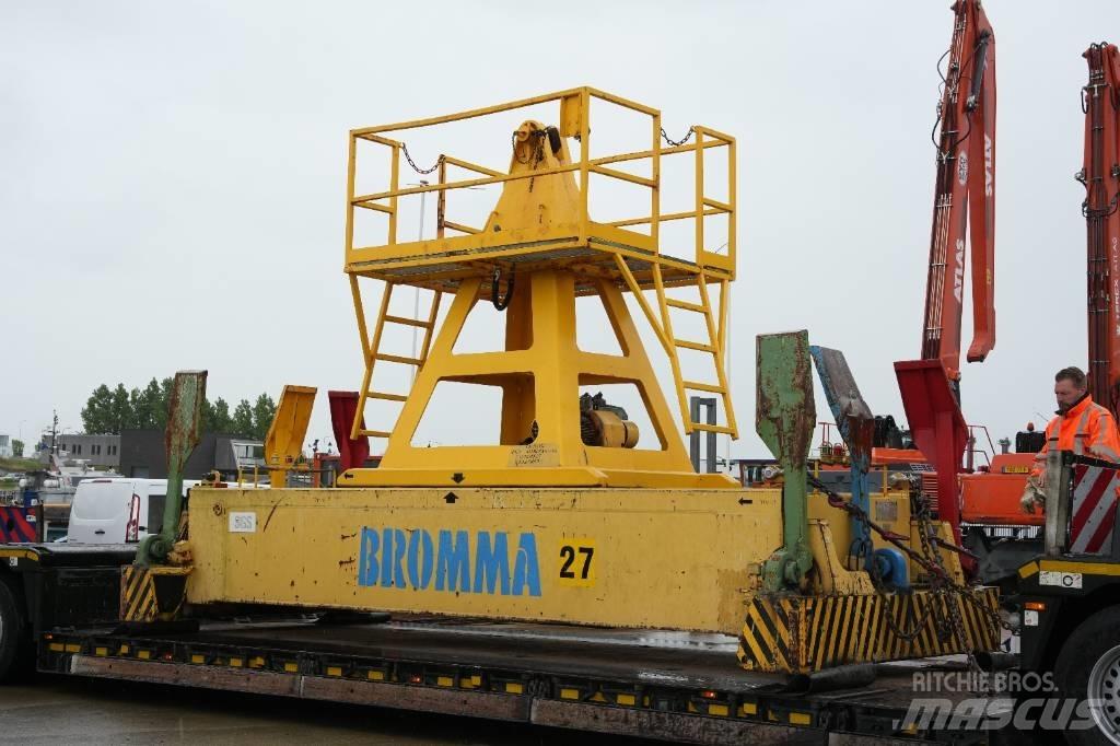  Bromma EH5 - 35t معدات التوزيع