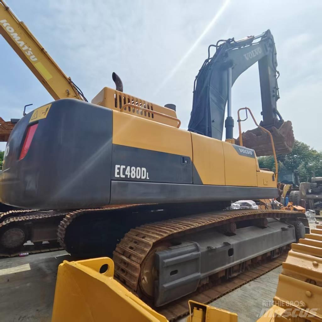 Volvo EC480DL حفارات زحافة