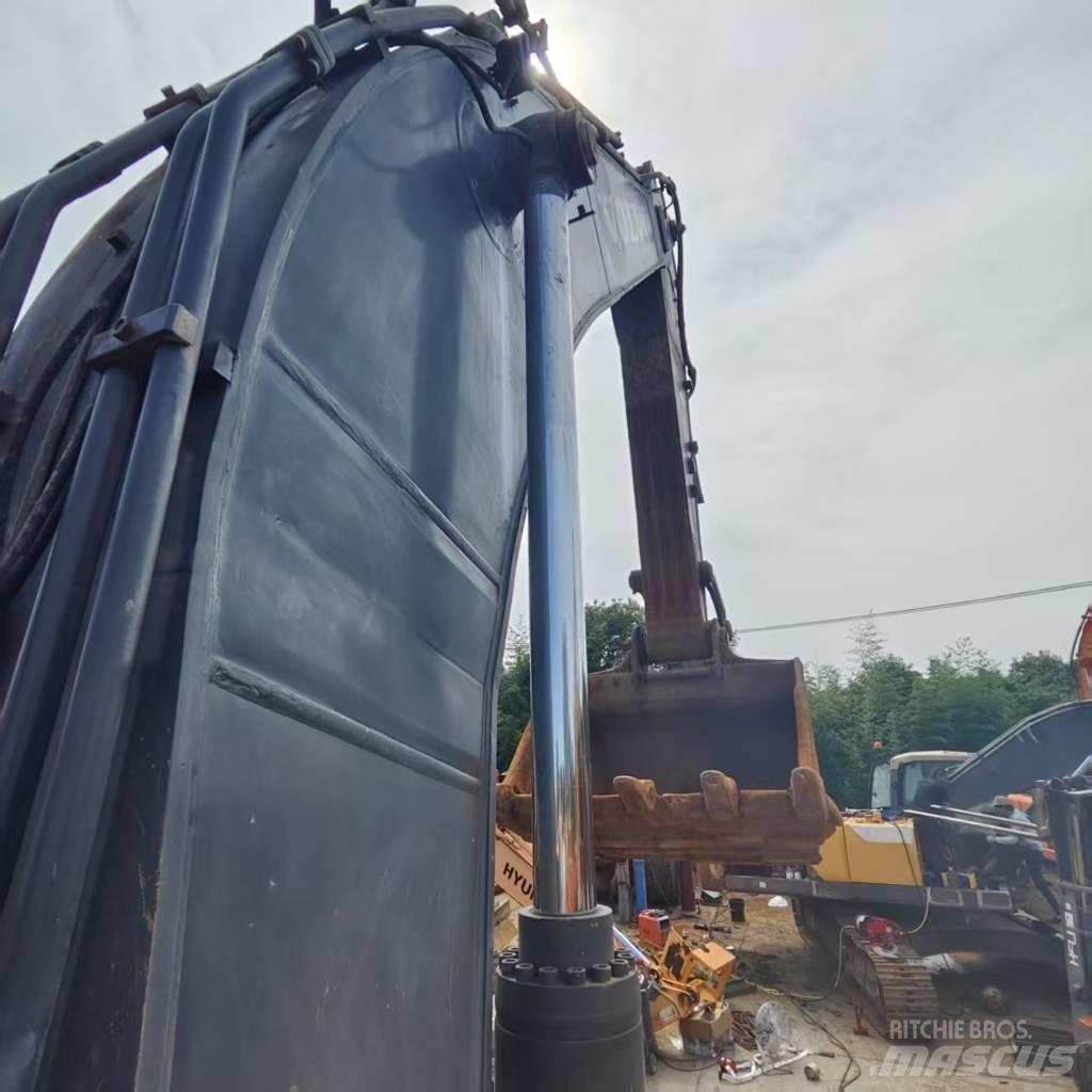 Volvo EC480DL حفارات زحافة