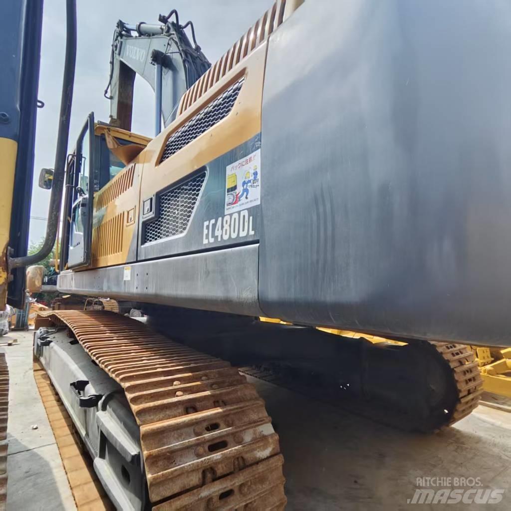 Volvo EC480DL حفارات زحافة