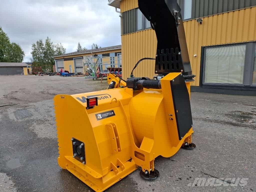 Wieska W260R قاذفات الجليد