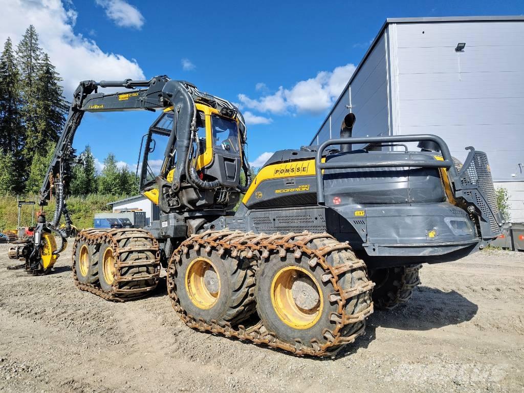 Ponsse Scorpion King حصادات