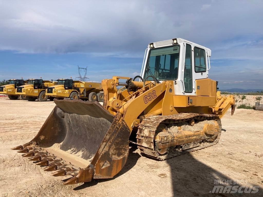 Liebherr LR 632 لوادر زحافة