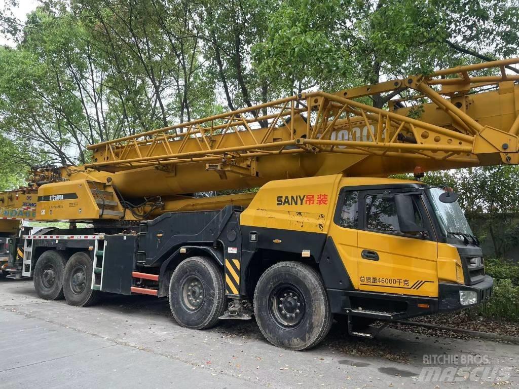 Sany 1000A رافعات صالحة لكل أنواع الطرق