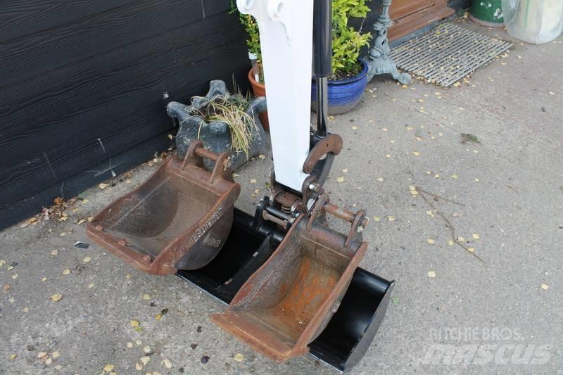 Bobcat E 19 حفارات صغيرة أقل من 7 طن (حفارات صغيرة)