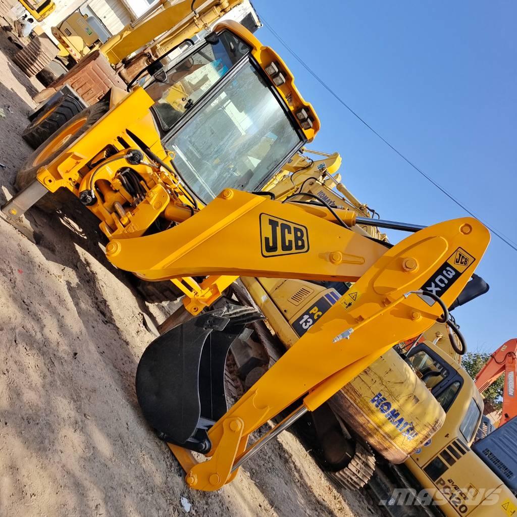 JCB 3 CX لوادر ذات جرافات عكسية