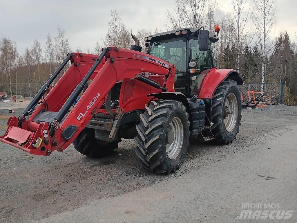 Massey Ferguson 7726 الجرارات