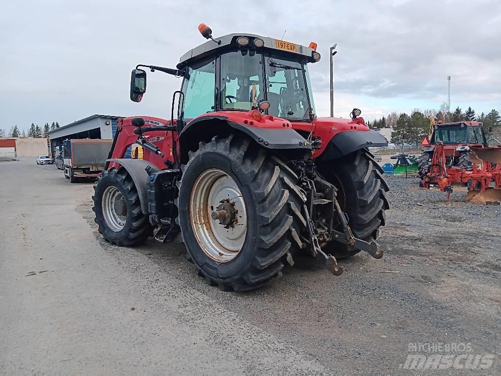 Massey Ferguson 7726 الجرارات