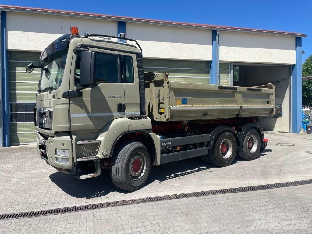 MAN TGS 26.480 شاحنات قلابة