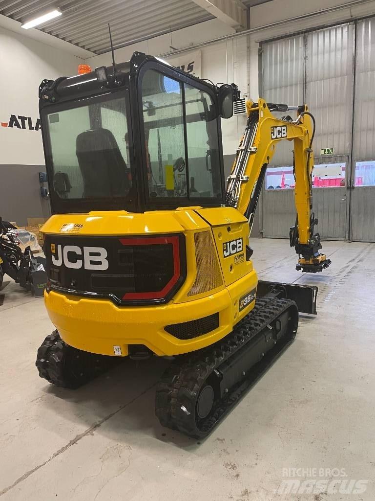 JCB 36 C-1 حفارات صغيرة أقل من 7 طن (حفارات صغيرة)