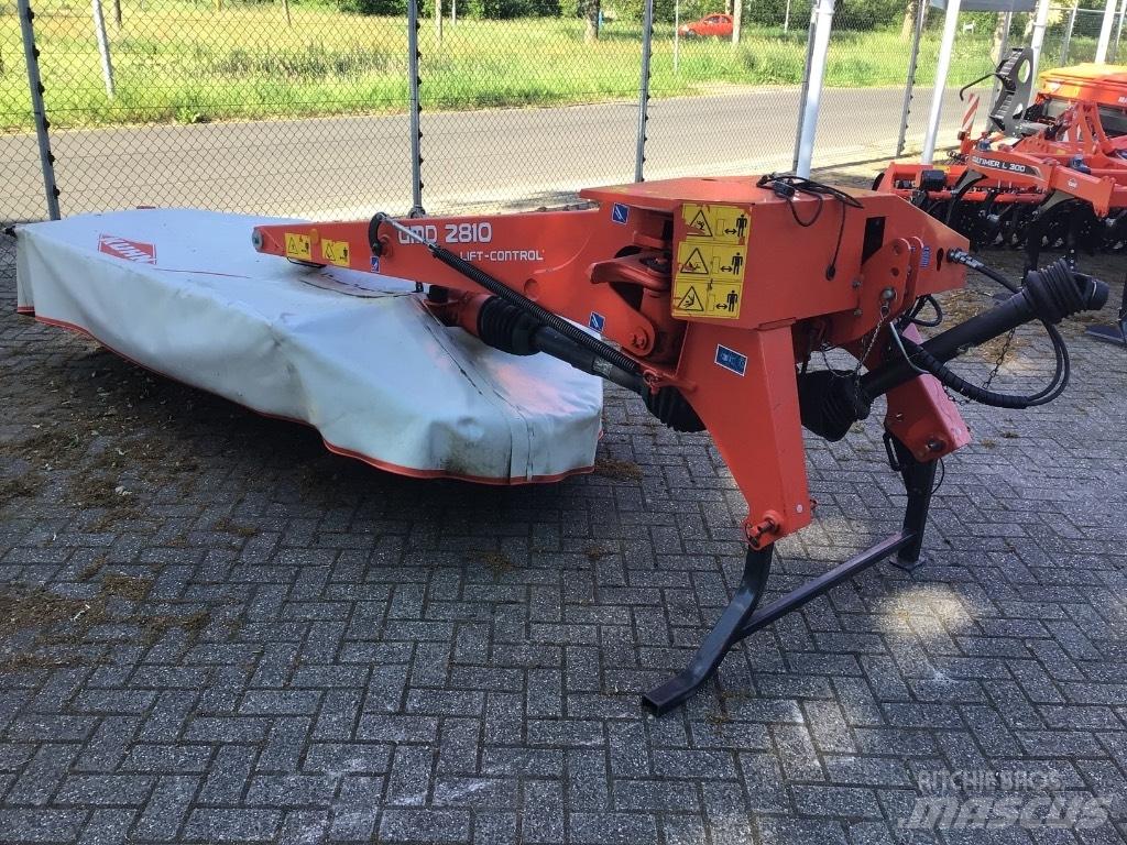 Kuhn GMD 2810 جزازات