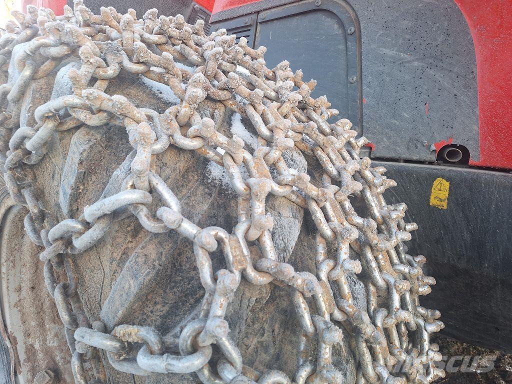 Komatsu 951 حصادات