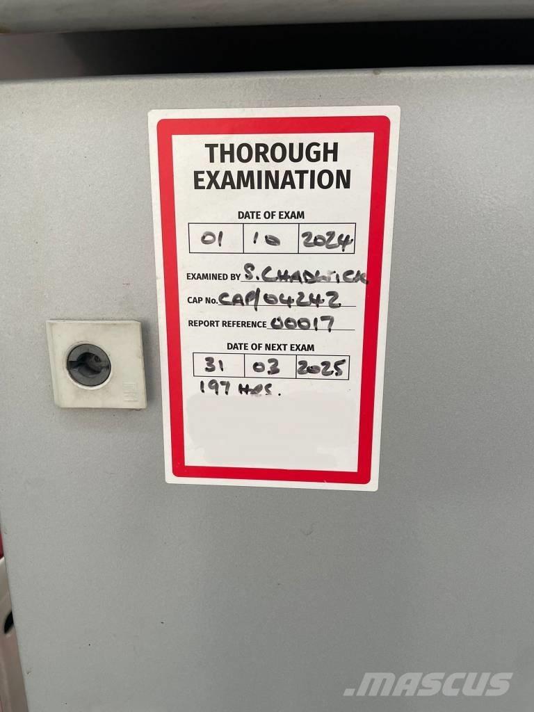 Teupen Leo 21GT رافعات سلة مفصلية