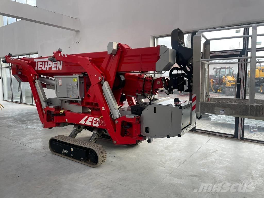 Teupen Leo 21GT رافعات سلة مفصلية