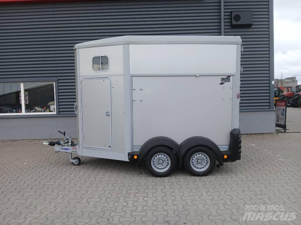 Ifor-Williams HB506 مقطورات نقل الحيوانات