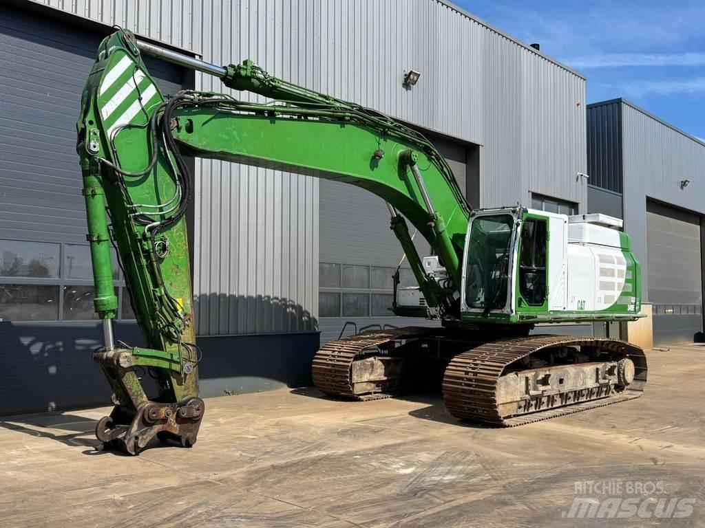 CAT 349E حفارات زحافة